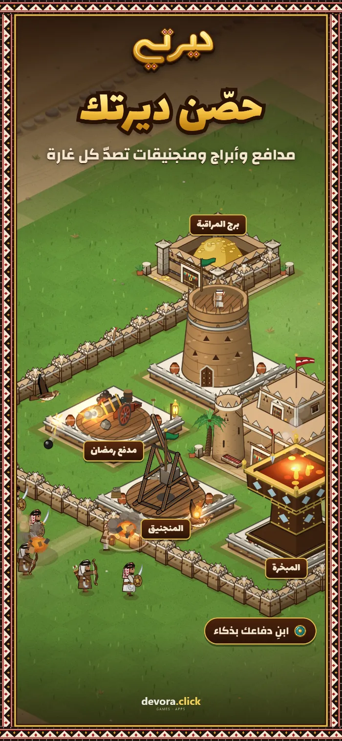 ملصق ديرتي